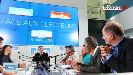 Jean-Luc Mélenchon sur son temps libre : «Je dessine, et c’est pas mal !»