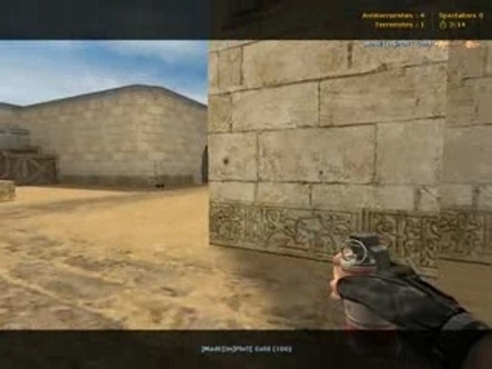 Gold des MadE In PloT full team 4Vs4