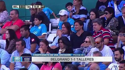 Resumen: Belgrano 1-1 Talleres - Primera Division 2017