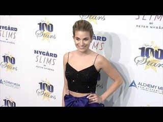 Rachel McCord 26th Annual Night of 100 Stars Oscar viewing party