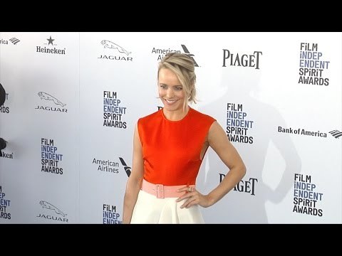 Rachel McAdams 2016 Film Independent Spirit Awards Blue Carpet