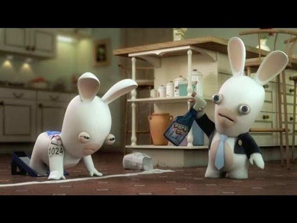 Les Lapins Crétins : la vidéo des JO de Londres 2012