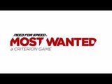 Need for Speed Most Wanted : trailer de gameplay