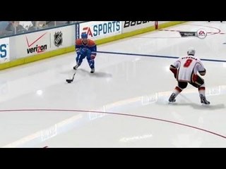 NHL 13 : 5 minutes  gameplay trailer