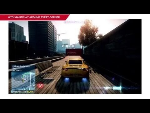 Need for Speed Most Wanted : gameplay trailer