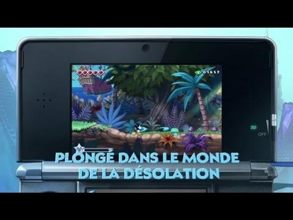 Epic Mickey Power of Illusion : 3DS Trailer