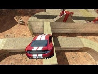 TrackMania 2 Canyon : DLC Platform trailer