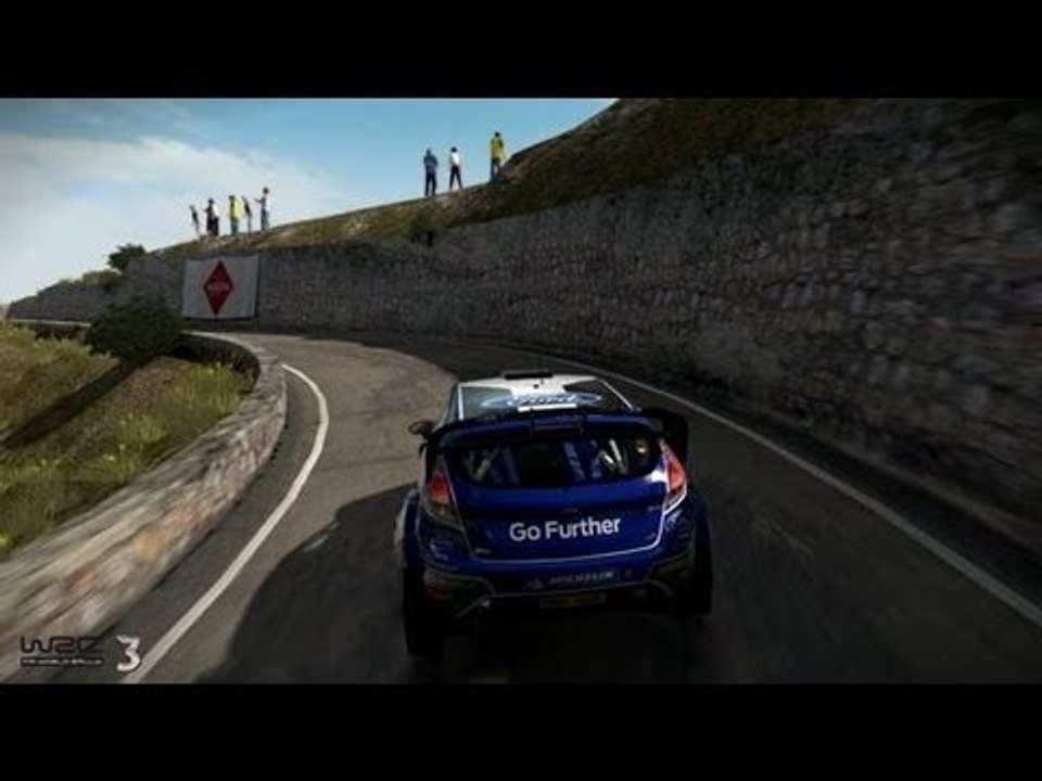 WRC 3 : Spain trailer (gameplay)