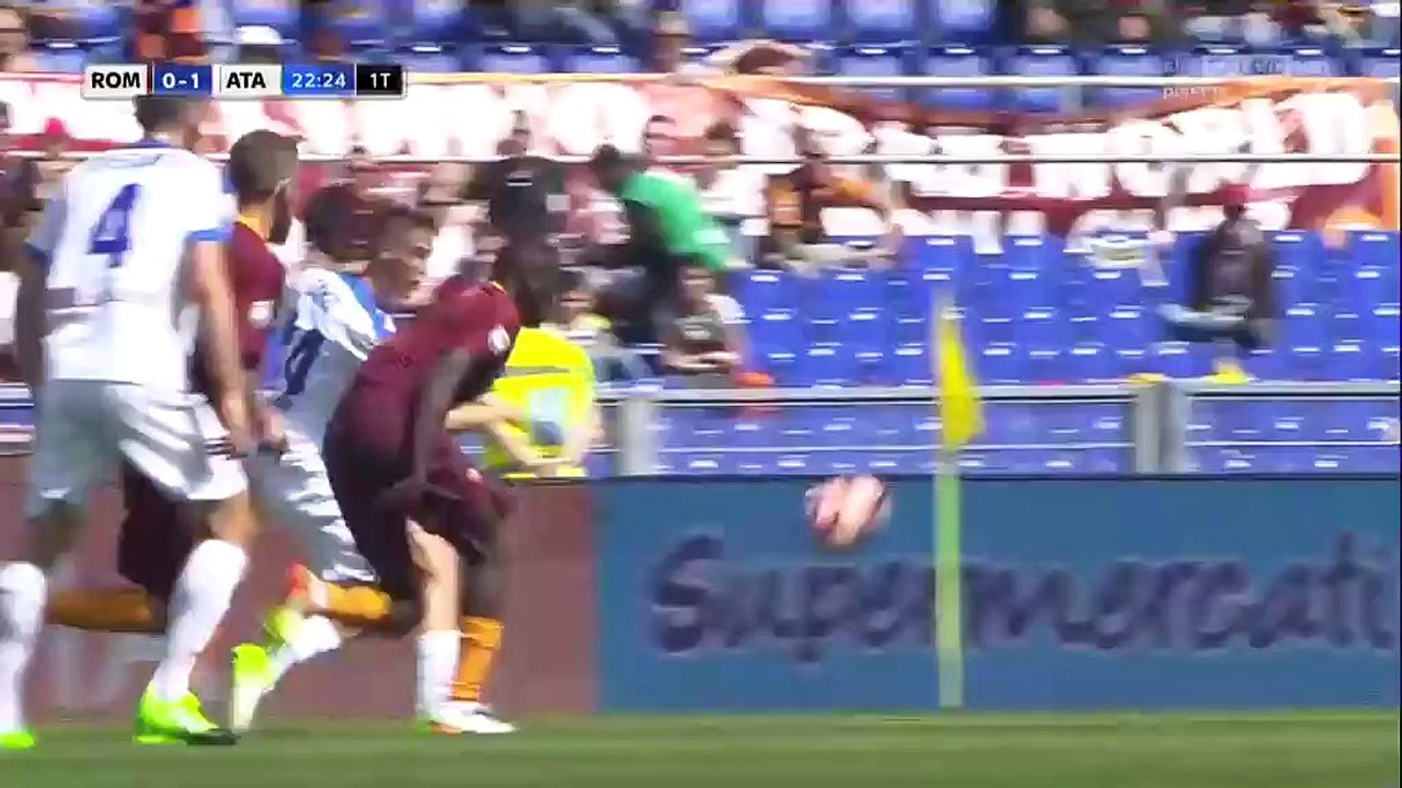 All Goals AS Roma 1-1 Atalanta