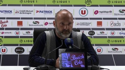 La réaction de Pascal Dupraz après EAG-Toulouse (2-1) :