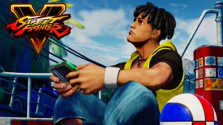 Street Fighter V PC mods - Play as Sean
