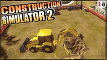 OLHA O QUE FIZEMOS NO PRIMEIRO CONTRATO - CONSTRUCTION SIMULATOR 2