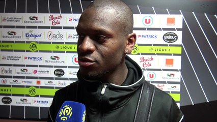 La réaction de Jordan Ikoko après Toulouse