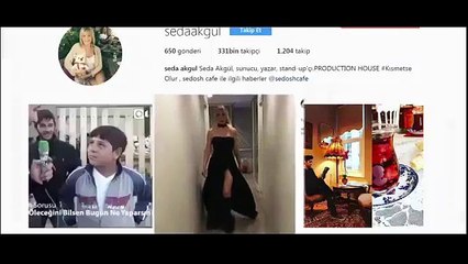 SEDA AKGÜL İÇ ÇAMAŞIRI GÖZÜKTÜ