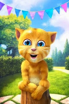 talking tom'dan bir gün bir gün bir çocuk çocuk şarkısı