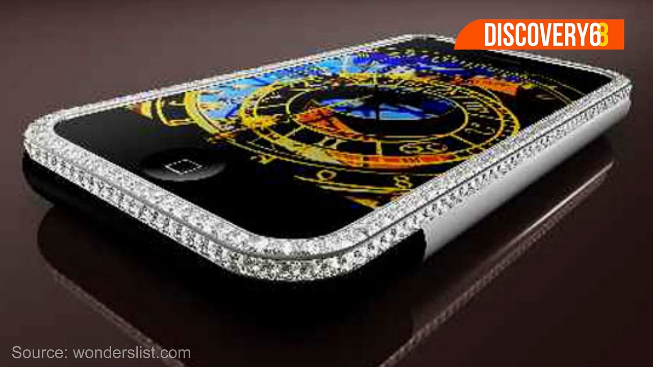 most expensive mobile phone the world