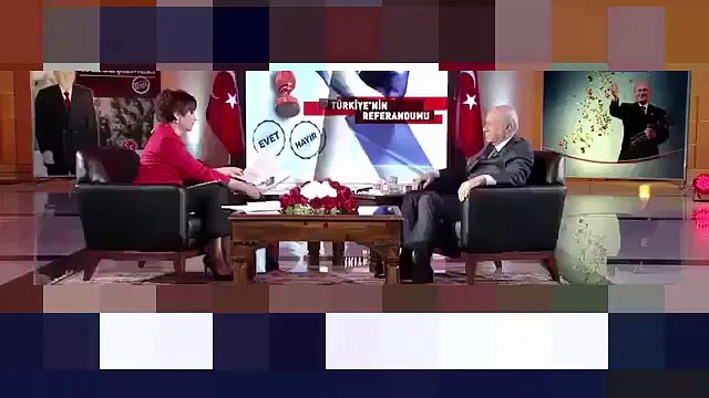 BAHÇELİ EYALET TARTIŞMALARINA SON NOKTAYI KOYDU