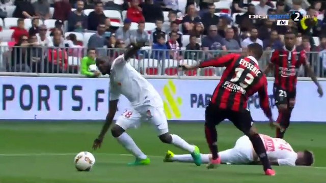 Buts Nice - Nancy résumé OGCN - ASNL 3-1