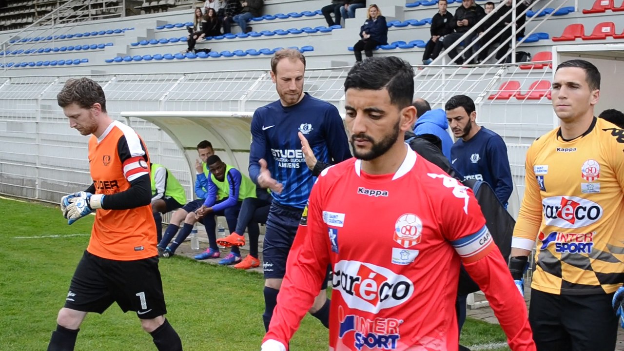 ENTREE DES JOUEURS OSQ / AILLYS.S