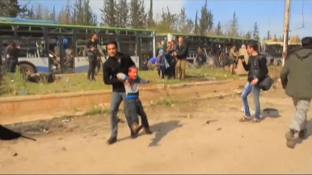 Masacre de civiles chiíes en las afueras de Alepo