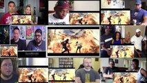 TRANSFORMERS 5 THE LAST KNIGHT Official Trailer #3 (2017) Reactions Mashup