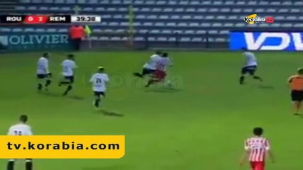 تريزيجية ينفجر و يقود موسكرون بهدفين و 2 أسيست و يعزز من فرص فريقه بالصعود للدوري الأوروبي