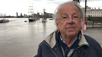 L'Armada de Rouen 2019 fait son marché à Greenwich