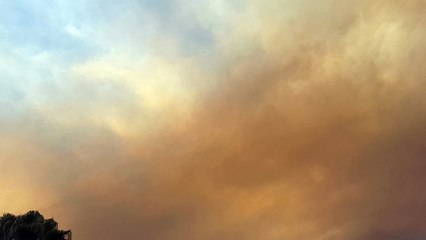 California Fires Darken The Sky. Look Like apocalypse