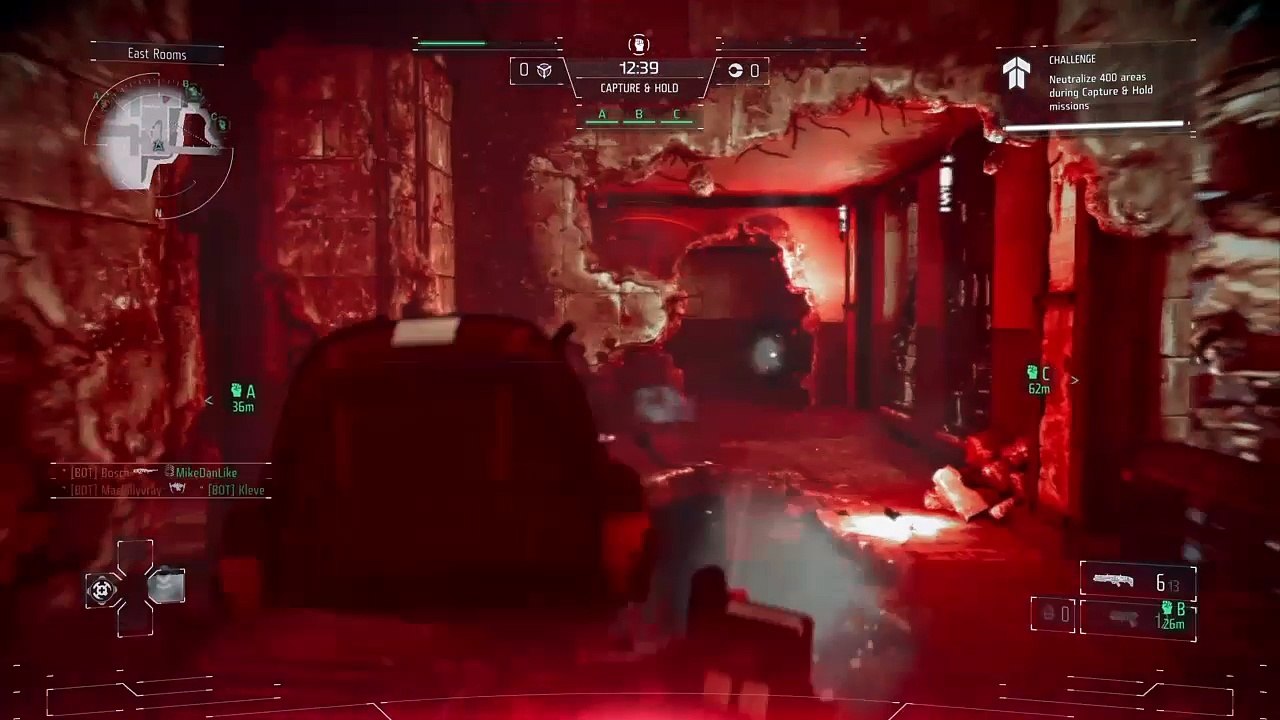 Killzone 4 : Awesome Multiplayer play 1