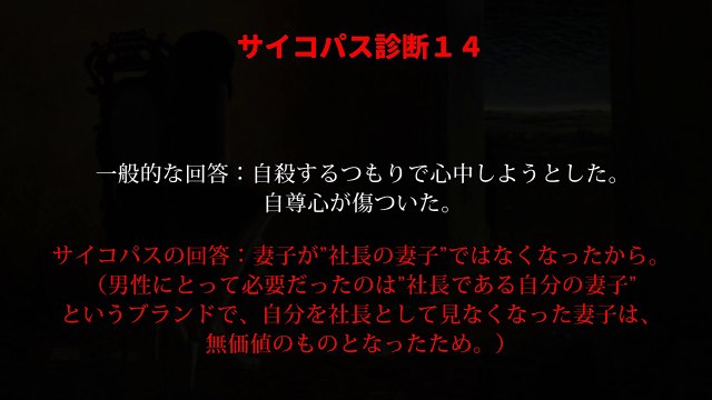 【怖い心理テスト】サイコパス（性格）診断テストまとめ！【約60問】