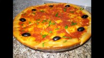 مطبخ ام وليد البيتزا التقليدية الجزائرية