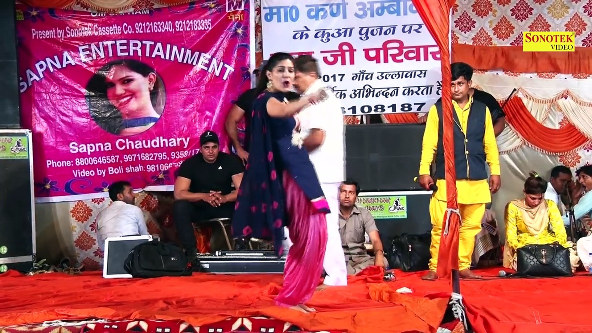 Sapna Chaudhary Â¦ Aankho Ka Kajal Â¦ Veer Dahiya Â¦ New Haryanvi Stage Dance  - video Dailymotion