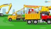 LEarn Vehicles - Monster Truck | Monster Truck Video Scary Monster Truck Cartoon Cars And Trucks