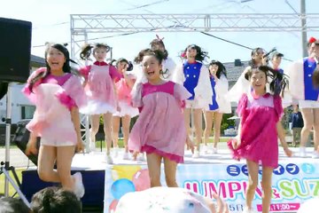 JUMPIN' & SUZUCA ２  BYUUUNN!! テレ金ちゃんまつりin金沢ハウジングセンター 第2部