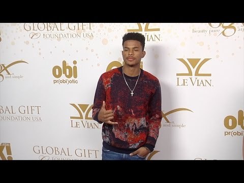 Trevor Jackson OK! 2016 Pre-Oscar Party Red Carpet Arrivals #Singer
