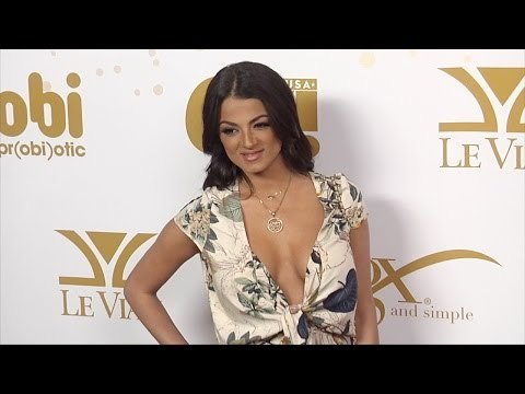 Golnesa GG Gharachedaghi OK! 2016 Pre-Oscar Party Red Carpet Arrivals #ShahsofSunset