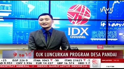 OJK Luncurkan Program Desa Pandai