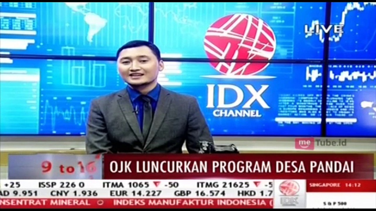 OJK Luncurkan Program Desa Pandai