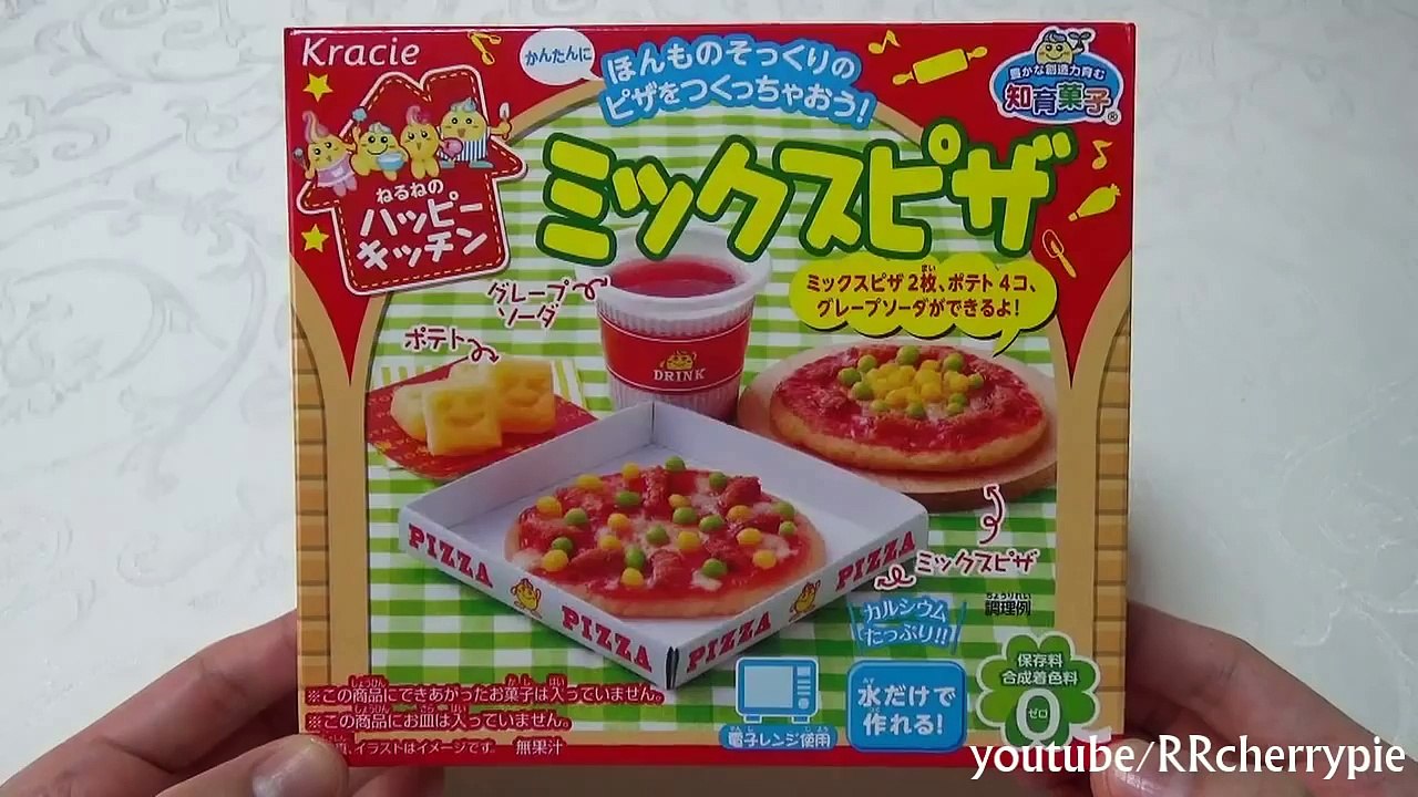 Poopin Cookin Đồ chơi Nhật Bản - Làm Pizza