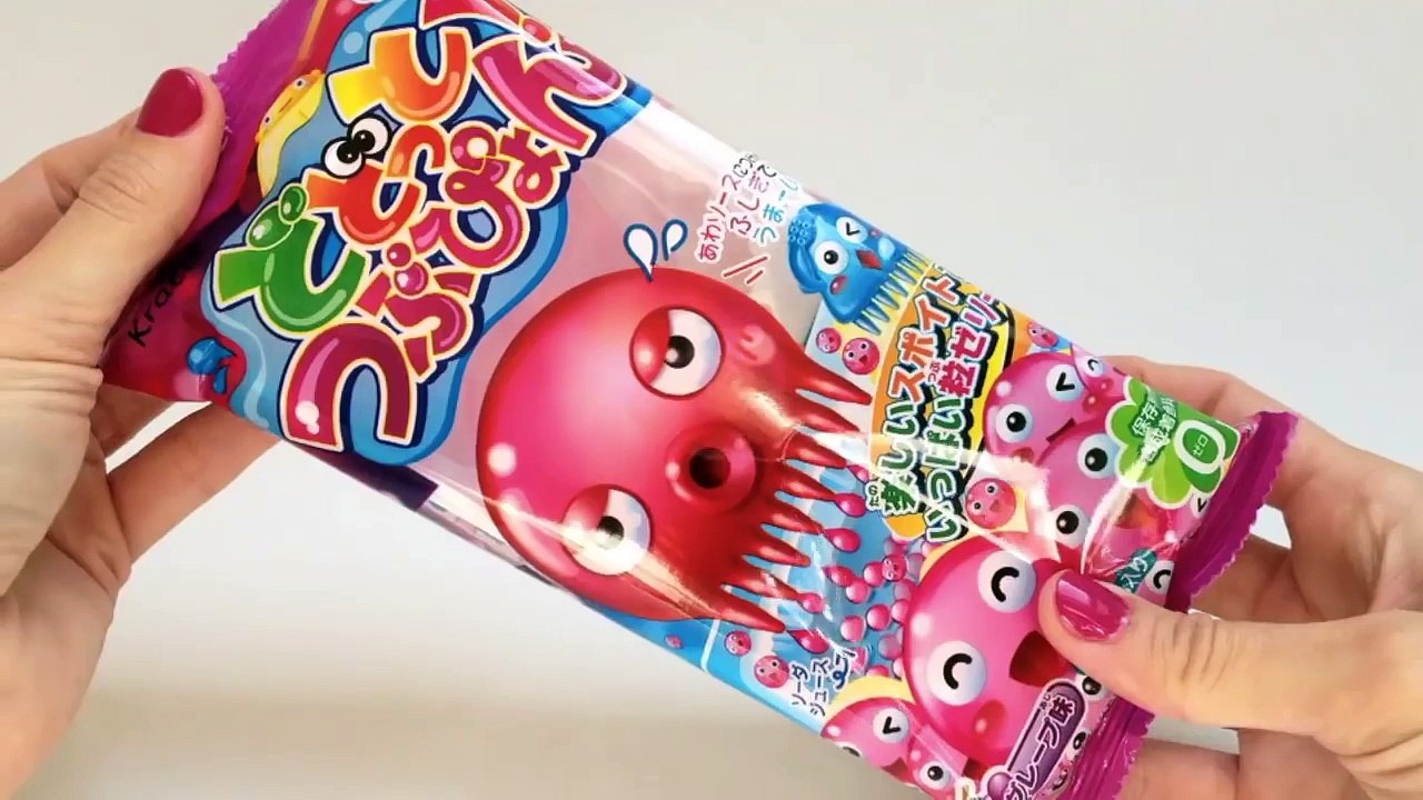 Poopin Cookin Đồ chơi Nhật Bản -  Bạch tuộc đẻ trứng