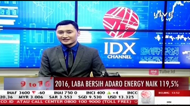 Laba Bersih Adaro Energy Naik 119,5 Persen