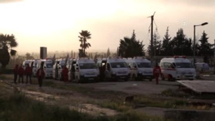 Suriye'de Kuşatma Bölgelerinden Karşılıklı Tahliyeler Tamamlandı