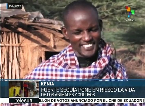 Kenia vive los estragos del cambio climático por intensas sequías