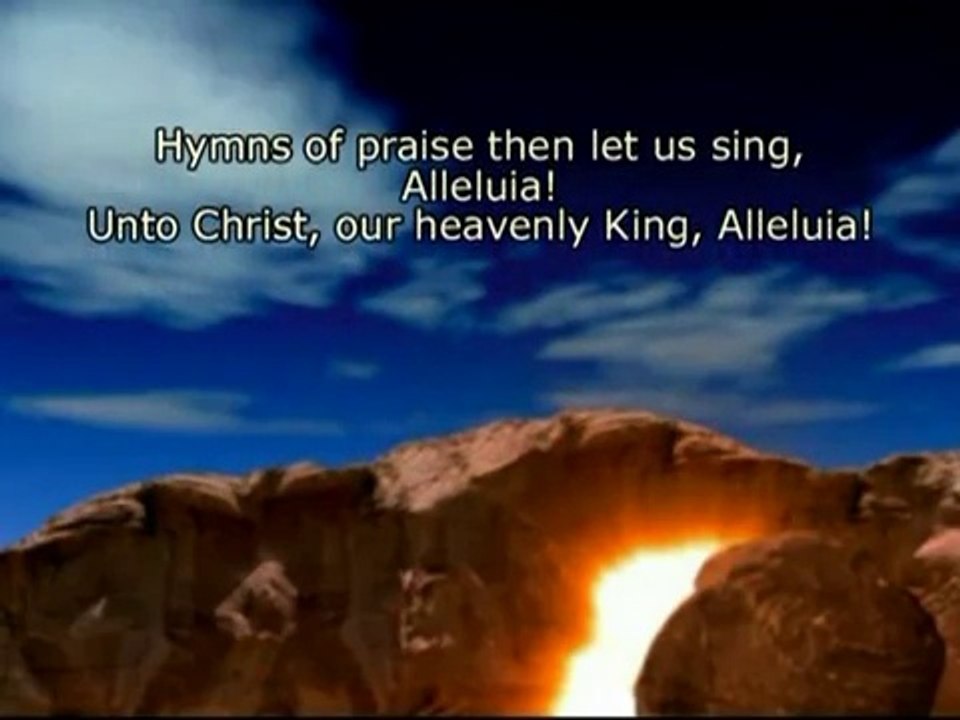Our Lord is risen