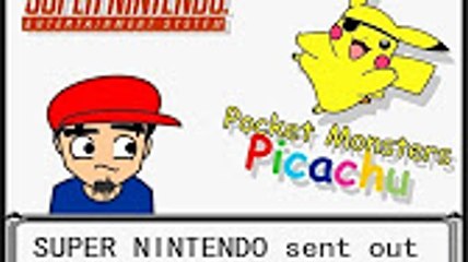 FFG PiCachu com C Super Nintendo
