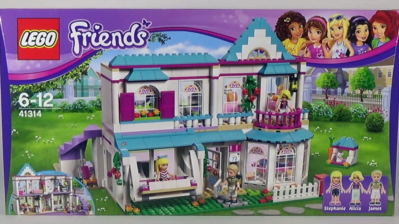Đồ chơi Lego Friends-Ngôi nhà của Stephanie
