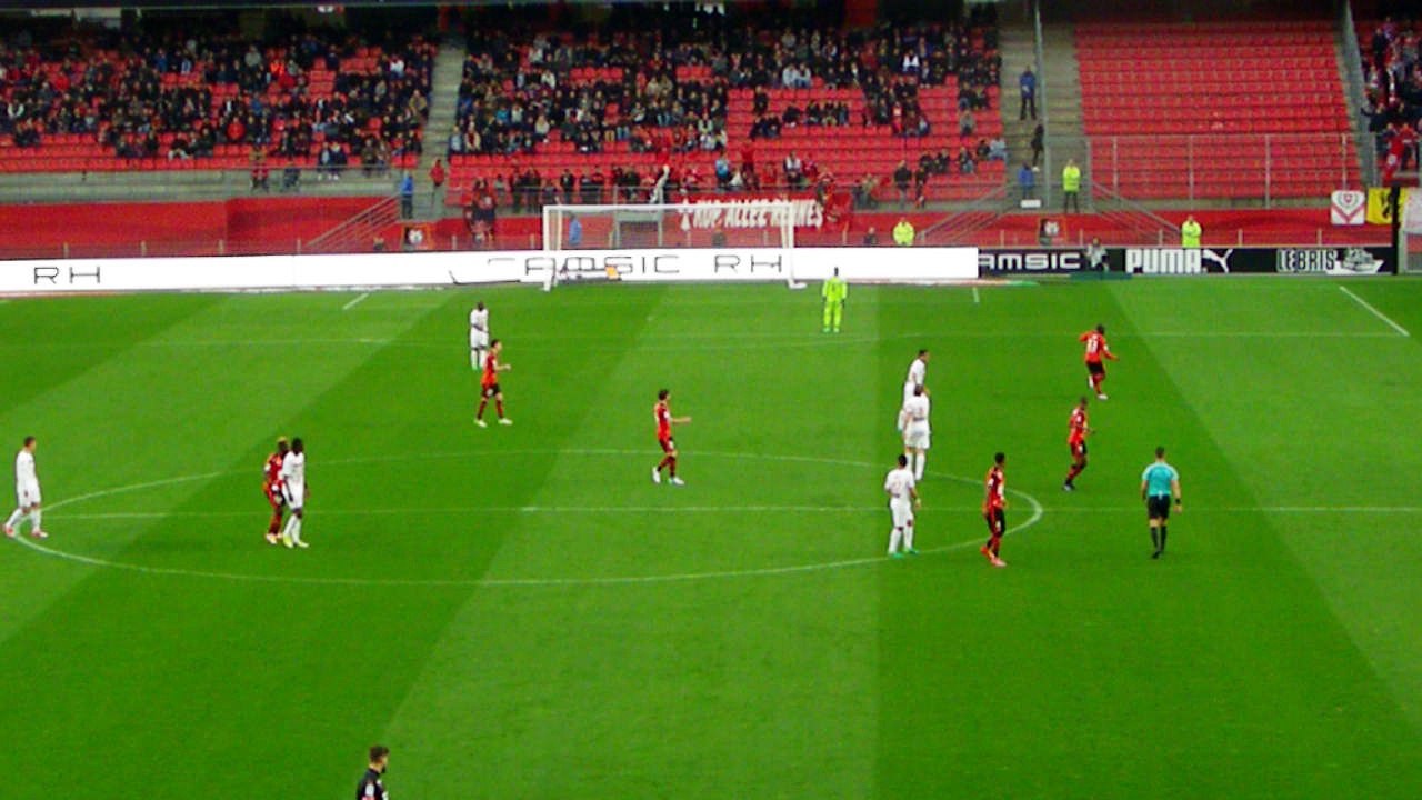15/04/17 : SRFC-LOSC : kop muet pendant 90 minutes