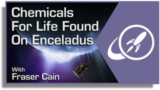 Chemicals for Life Found on Enceladus