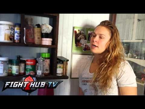 Ronda Rousey I would love to fight Holly Holm, wants fight before retirement