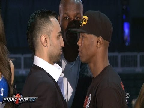 Zab Judah vs Paulie Malignaggi- Press conference highlights (HD)